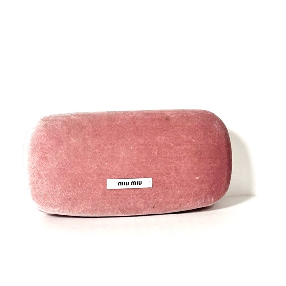 Authentic MIU MIU Black Cat Eyes Sunglasses - Picture 5 of 8